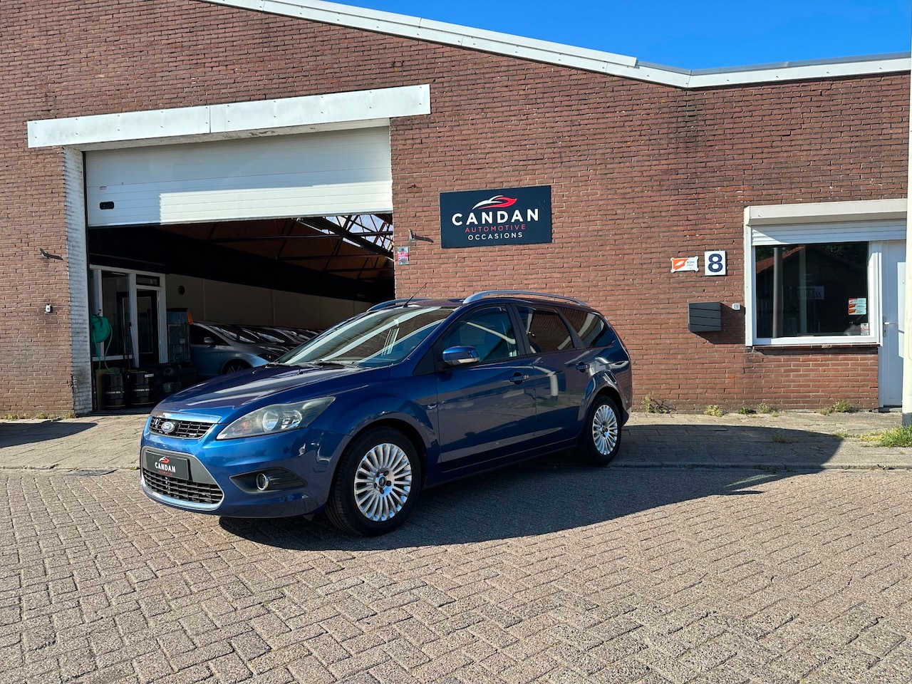 Ford Focus Wagon - 1.8 Titanium Flexi Fuel | Cruisecontrol | Airco | Elektrische Ramen - AutoWereld.nl