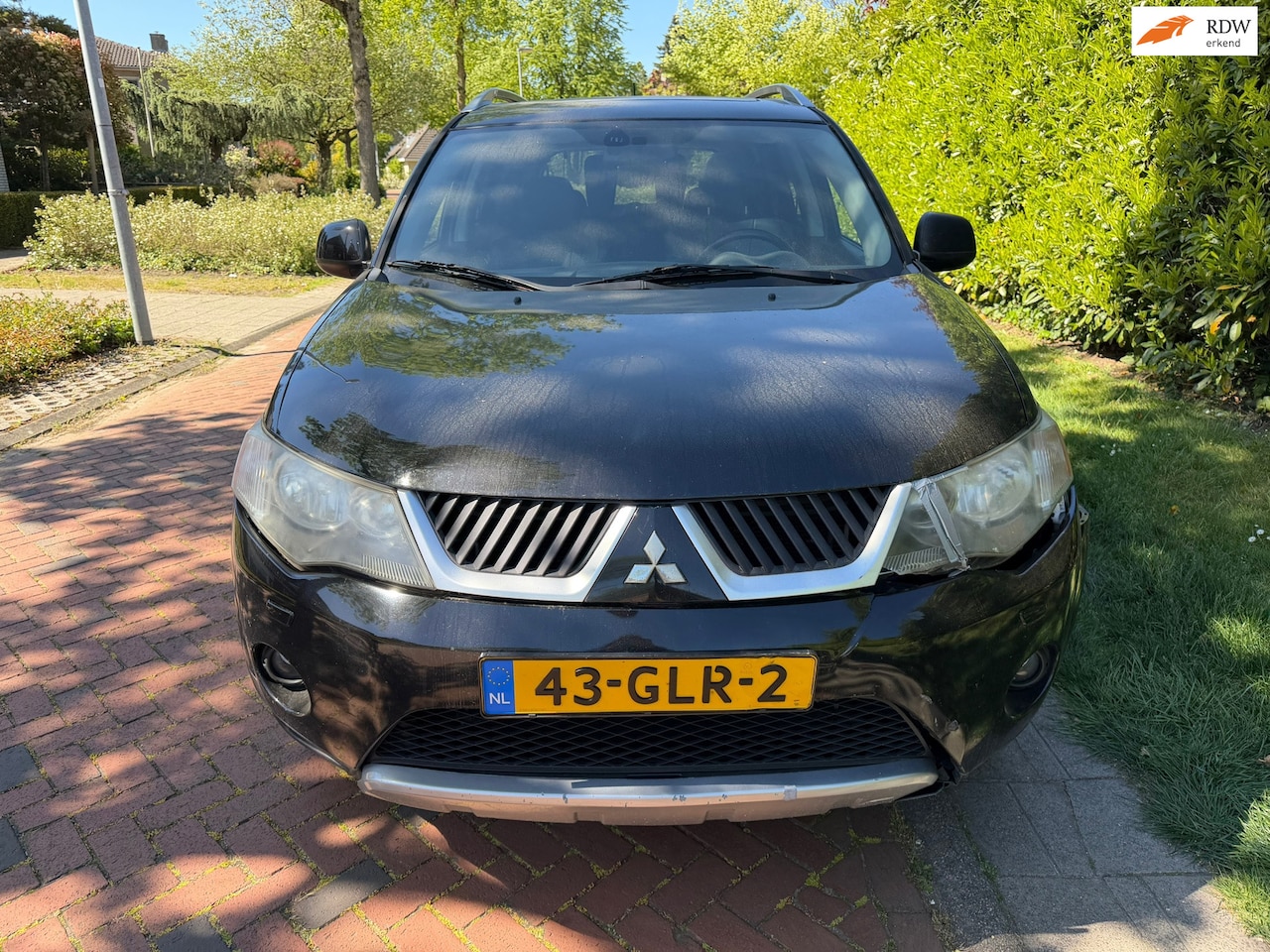 Mitsubishi Outlander - 2.4 Instyle 2.4 Instyle, 7-persoons, Automaat, Airco, APK 05-09-2026. - AutoWereld.nl