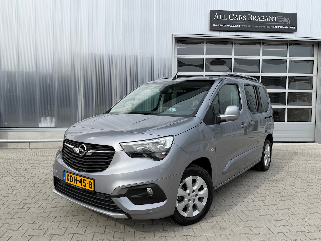 Opel Combo Tour - 1.2 Turbo / head up / panoramadak / alle optie's - AutoWereld.nl