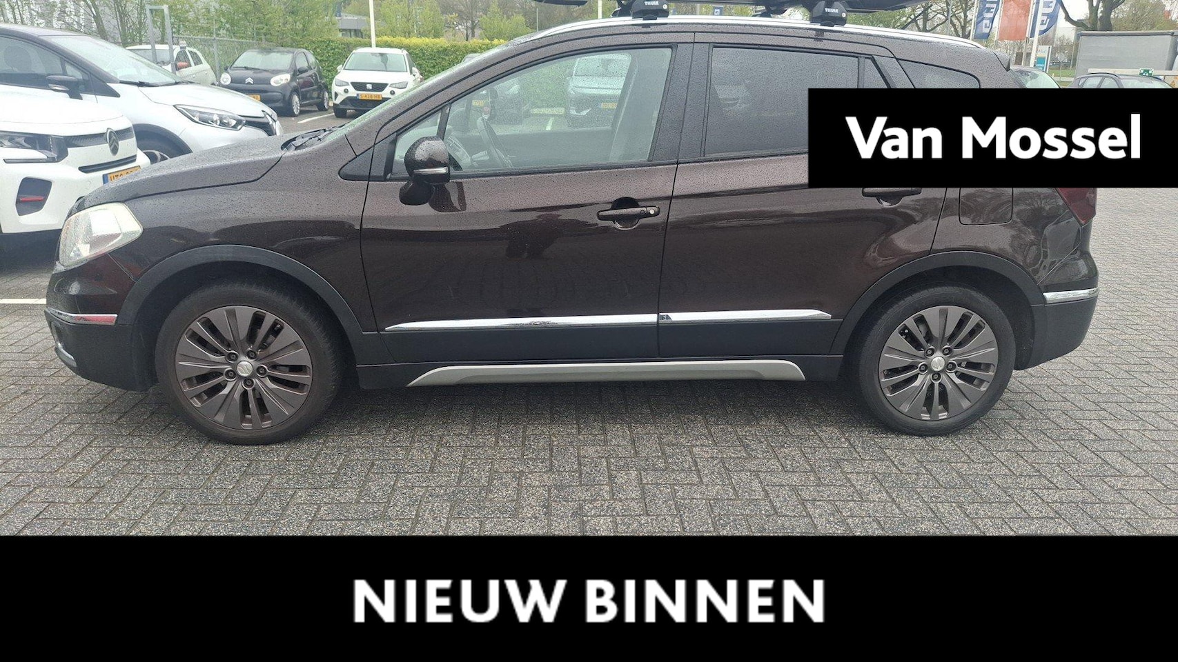 Suzuki SX4 S-Cross - 1.6 Exclusive 1.6 Exclusive - AutoWereld.nl
