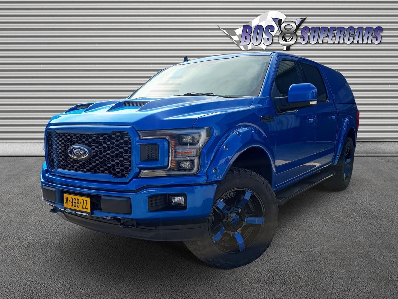 Ford F150 - (USA) F-150 BADASS BOS STAGE 1 2019 - AutoWereld.nl