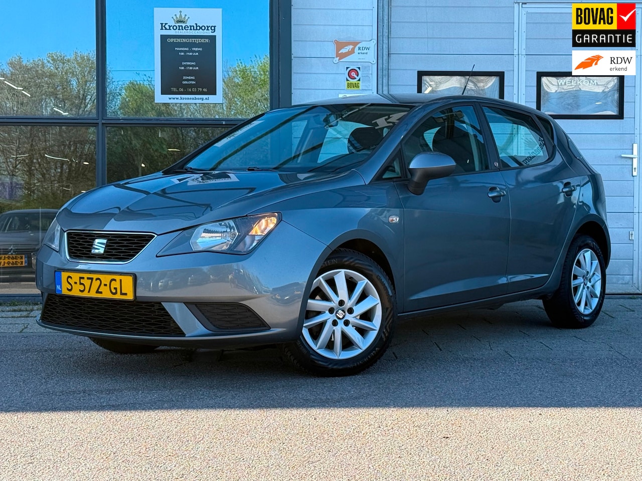 SEAT Ibiza - 1.0 Reference| NAP| APK| AIRCO - AutoWereld.nl