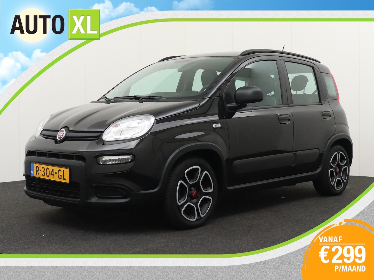 Fiat Panda - 1.0 Hybrid City Life 5-Pers Andriod/Apple Carplay DAB 15'LMV - AutoWereld.nl