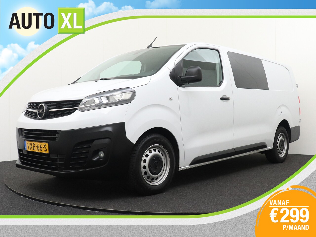 Opel Vivaro - 2.0 145 PK L3 DC 6-Pers Trekhaak Betimmering Carplay Navi - AutoWereld.nl