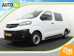 Opel Vivaro - 2.0 145 PK L3 DC 6-Pers Trekhaak Betimmering Carplay Navi