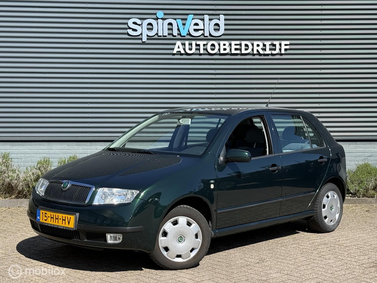 Skoda Fabia - 1.4-16V Comfort - Automaat - Airco - - AutoWereld.nl