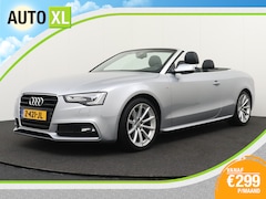 Audi A5 Cabriolet - 1.8T 177 PK Aut S-Line Leder/Sportstoel Nek+Stoelverw Camera