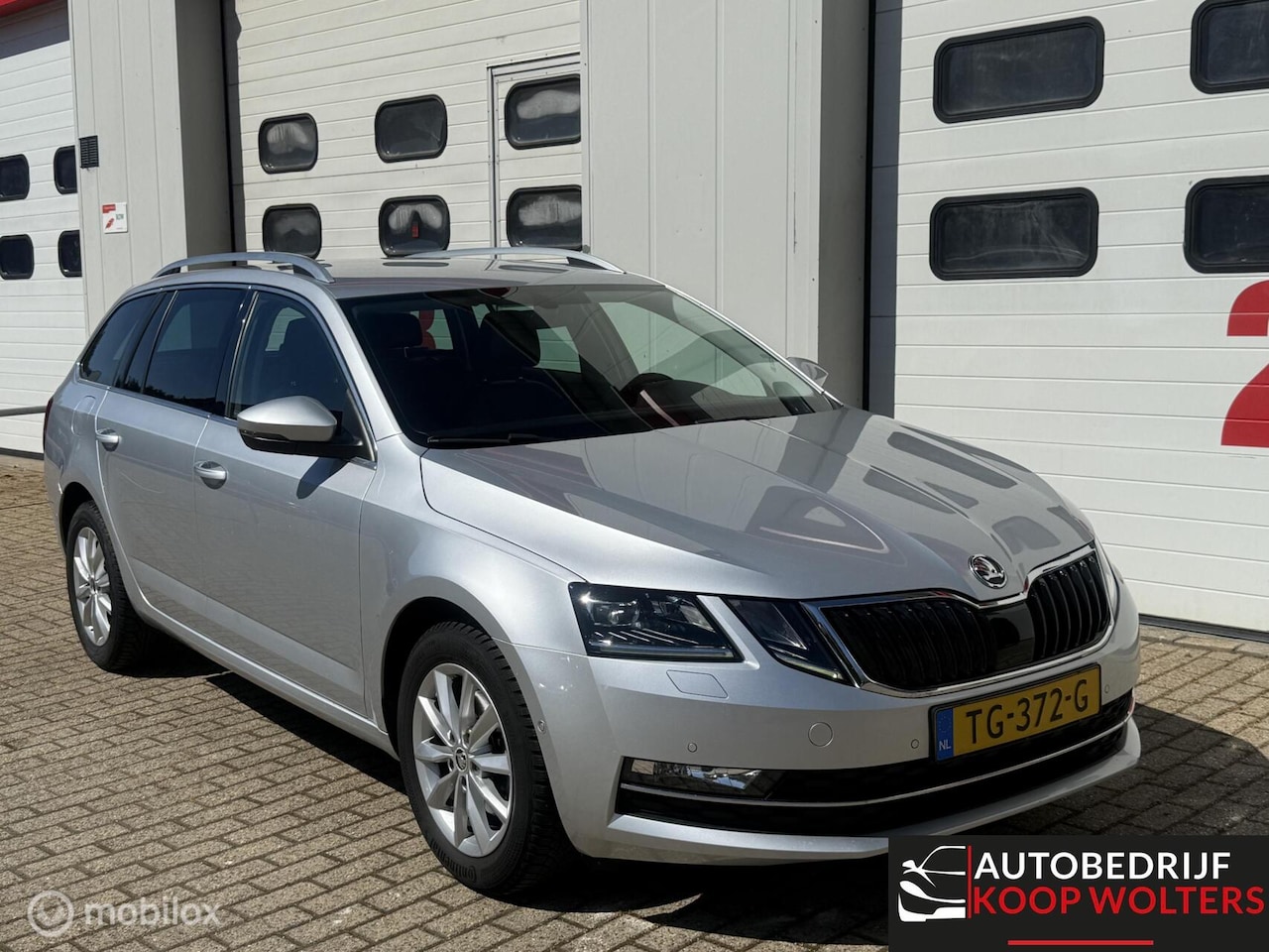 Skoda Octavia Combi - 1.0 TSI DSG LED LEDER 2018 - AutoWereld.nl