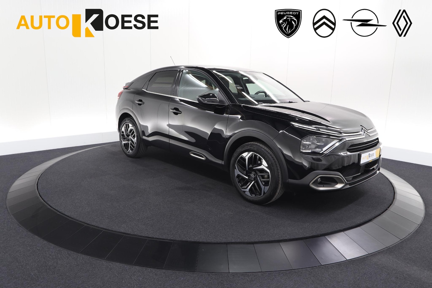 Citroën C4 - Puretech 130 EAT8 Feel Pack | Camera | Head-Up Display | Navigatie | Parkeersensoren - AutoWereld.nl
