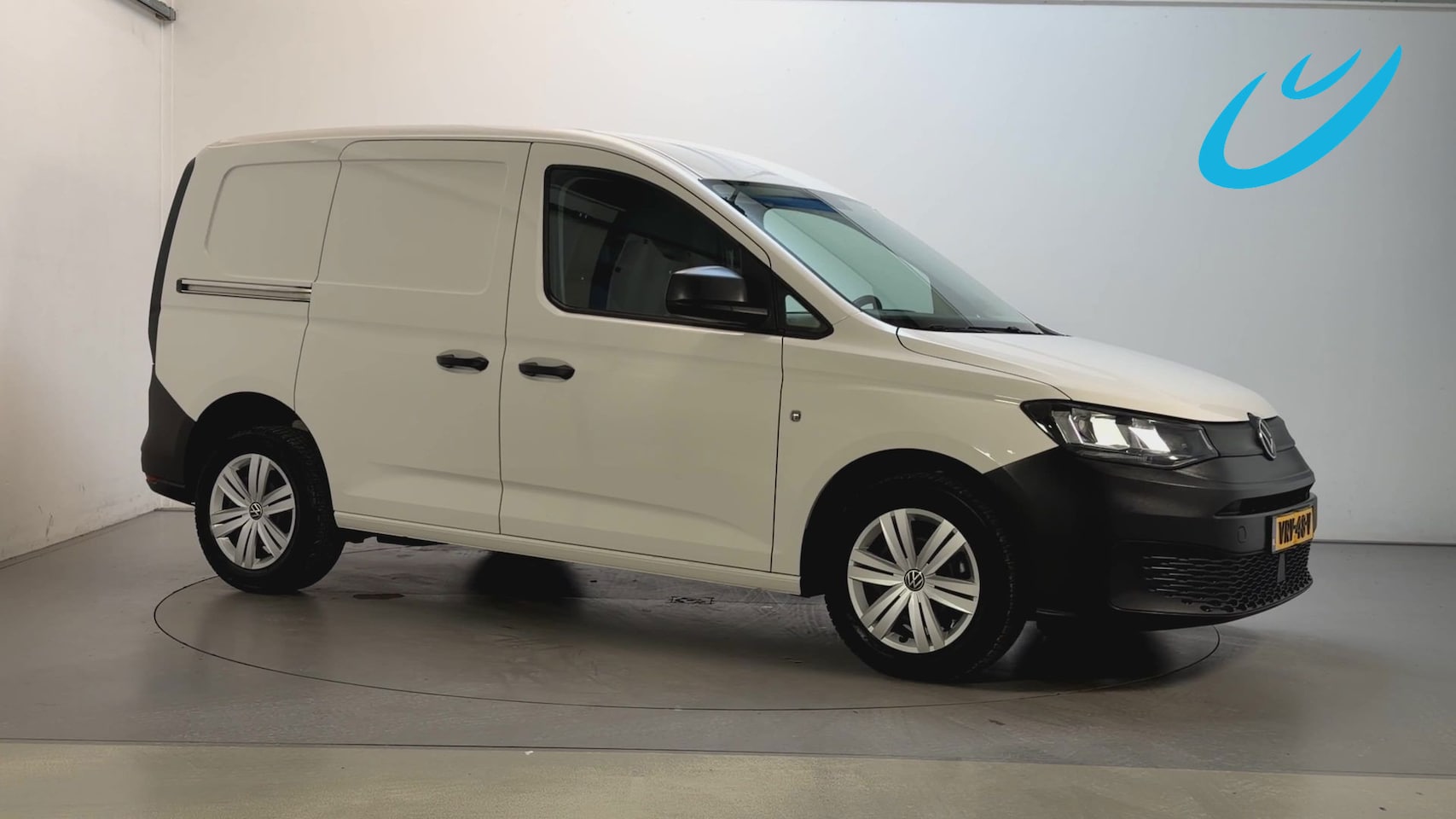 Volkswagen Caddy Cargo - 2.0 TDI 102pk Comfort Cruise Control Airco Trekhaak - AutoWereld.nl
