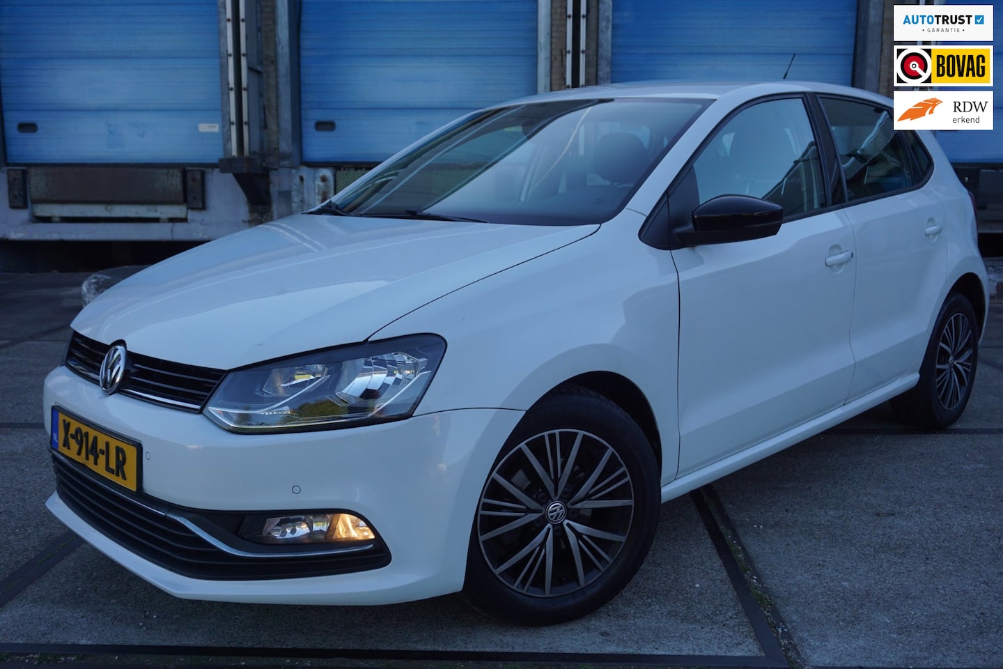 Volkswagen Polo - 1.2 TSI Comfortline Business R 1.2 TSI Comfortline Business R - AutoWereld.nl