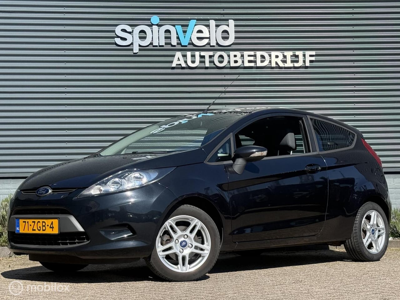 Ford Fiesta - 1.25 - 1eEIG - Airco - Elektrische Ramen - - AutoWereld.nl