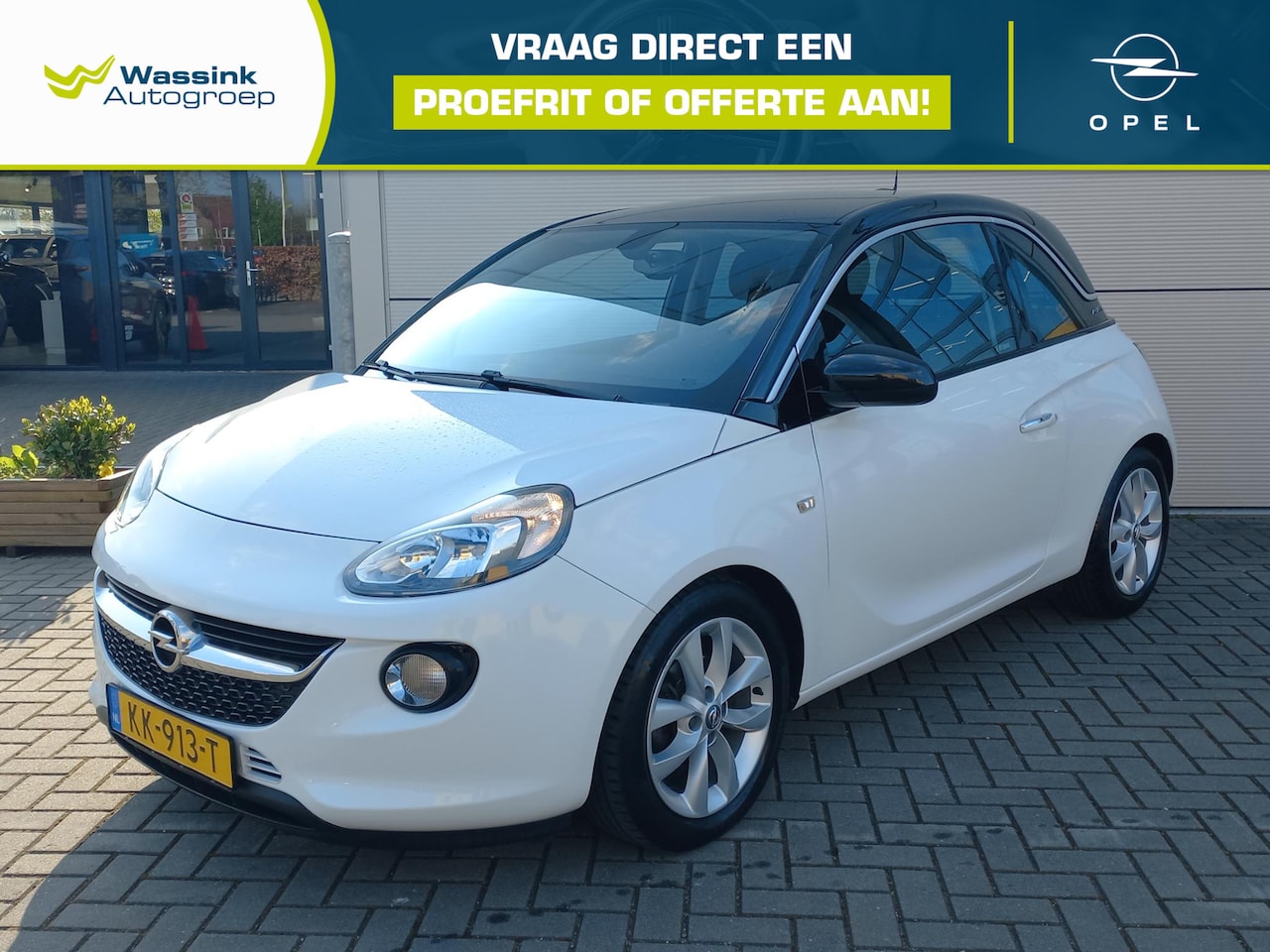Opel ADAM - 1.0T 90pk Unlimited | Airconditioning | Navigatie via Apple / Android | Lm velgen | Parkee - AutoWereld.nl