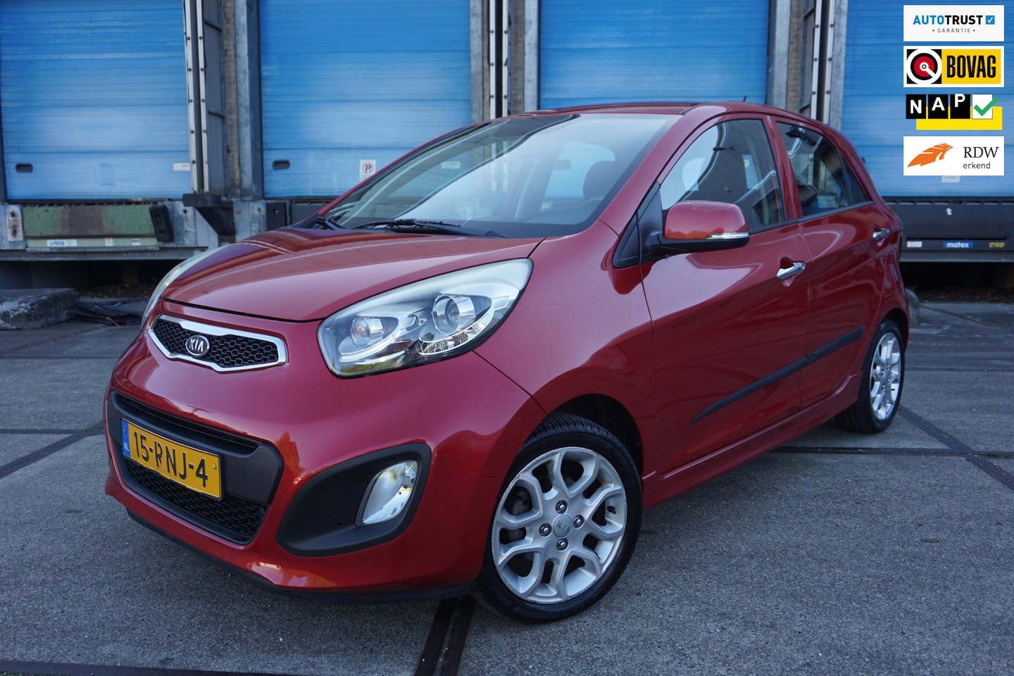 Kia Picanto - 1.2 CVVT Comfort Pack 1.2 CVVT Comfort Pack - AutoWereld.nl
