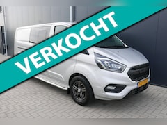 Ford Transit Custom - 300 2.0 TDCI 170 PK L2H1 Limited DC AUT, NAVI, CLIMA, DUBBELE SCHUIFDEUREN