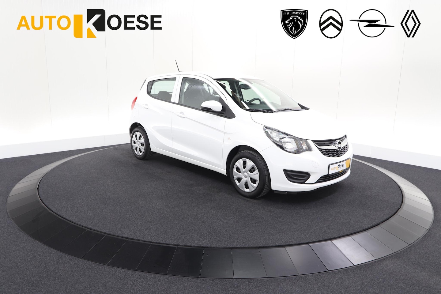Opel Karl - 1.0 ecoFLEX Edition | Apple Carplay | Cruise Control | Airco - AutoWereld.nl