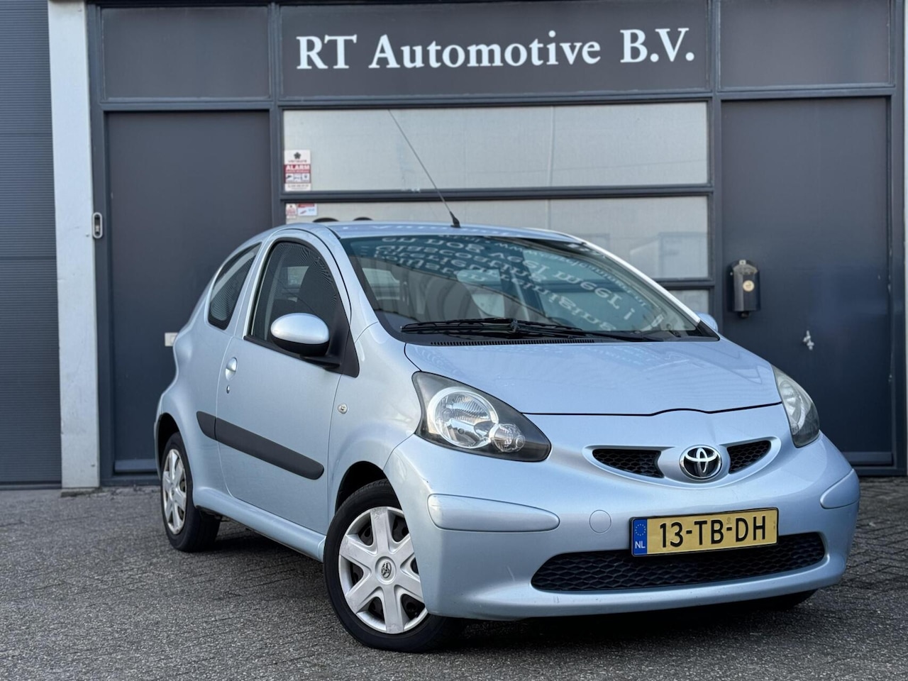 Toyota Aygo - 1.0-12V + Automaat / Dealer OH - AutoWereld.nl