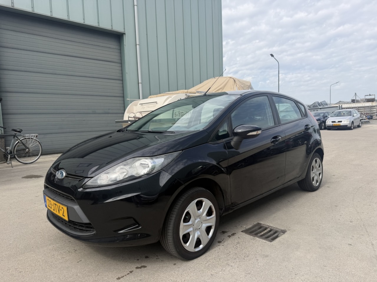 Ford Fiesta - 1.25 Limited 1.25 Limited - AutoWereld.nl
