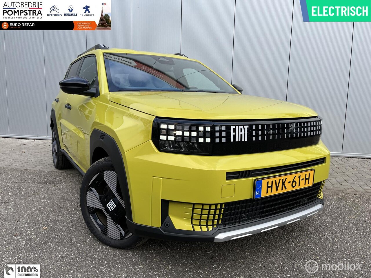 Fiat Grande Panda - La Prima 11 kW 44 kWh NAVI/PDC V+A/CAMERA - AutoWereld.nl