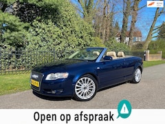 Audi A4 Cabriolet - 2.0 TFSI Automaat, Leer, Trekhaak, 200PK