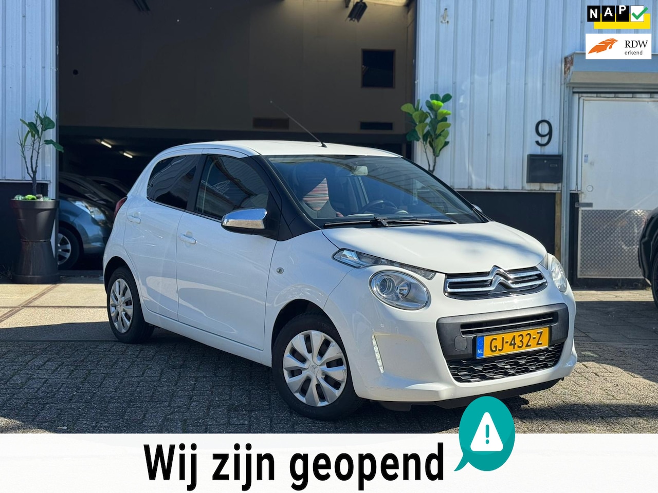 Citroën C1 - 1.0 | AIRCO | ELEK. RAMEN | 5DRS | APK | NAP | NL | - AutoWereld.nl