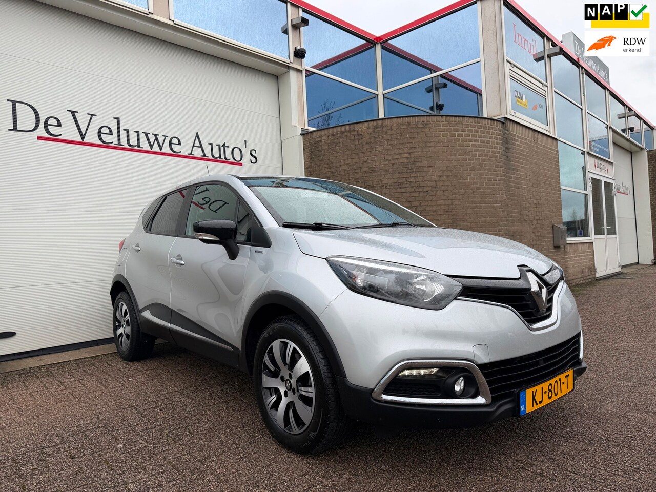 Renault Captur - 1.2 TCe Limited|Navi|Airco|Cruise|PDC - AutoWereld.nl