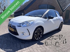 Citroën DS3 - 1.6 So Chic in Black AIRCO CRUISE PARK SENS