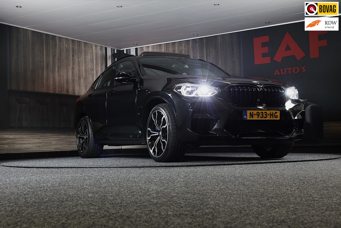 BMW X4 - M Competition / Carbon / Head Up / Memory / Camera / Schaalstoelen / Leder / Dode Hoek / C - AutoWereld.nl