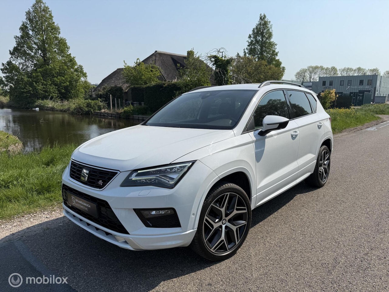 SEAT Ateca - 1.5 TSI FR Business Intense / Cam / Sfeer / ACC - AutoWereld.nl