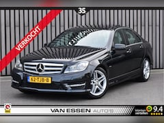 Mercedes-Benz C-klasse - 180 Business Class 125 Avantgarde Automaat Pano Navigatie NL-AUTO