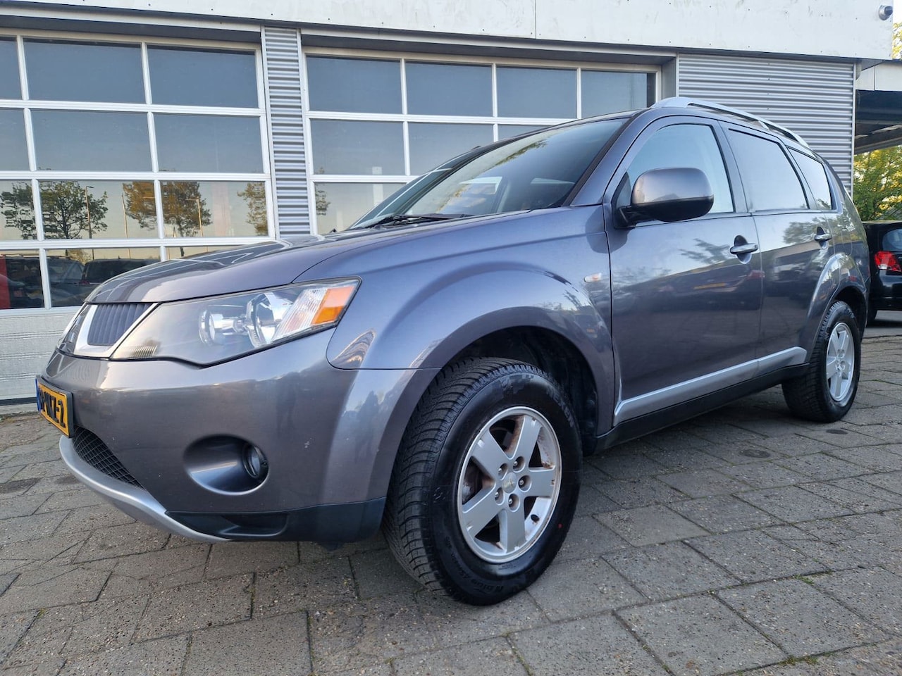 Mitsubishi Outlander - 2.4 Intro Edition 2WD 2.4 Intro Edition 2WD - AutoWereld.nl