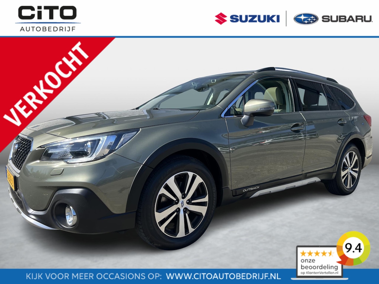 Subaru Outback - 2.5i Premium Automaat | Apple Carplay & Android Auto | Meest Luxe Uitvoering | Dealeronder - AutoWereld.nl