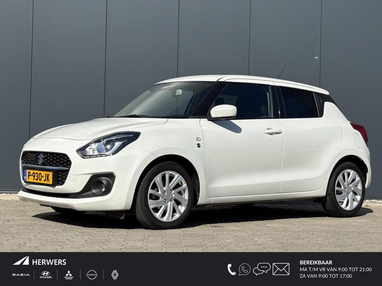 Suzuki Swift - 1.2 Select Smart Hybrid / Apple CarPlay/Android auto / Automaat / Cruise Control / Stoelve - AutoWereld.nl