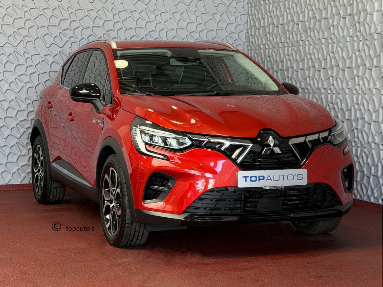 Mitsubishi ASX - 1.6 PHEV AT INTENSE+ NW AUTO / CAMERA / NAVI LED STOELVERW PLUG IN HYBRID - AutoWereld.nl