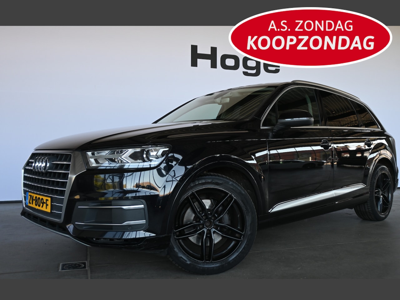 Audi Q7 - 3.0 TDI ultra quattro S-Line Automaat Clima Navigatie Panoramadak Inruil Mogelijk! - AutoWereld.nl