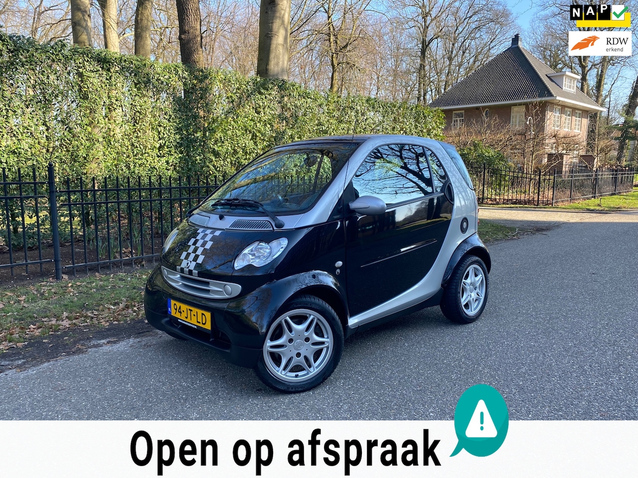 Smart City-coupé - Smart & passion Automaat, Airco, Pano, NAP! - AutoWereld.nl