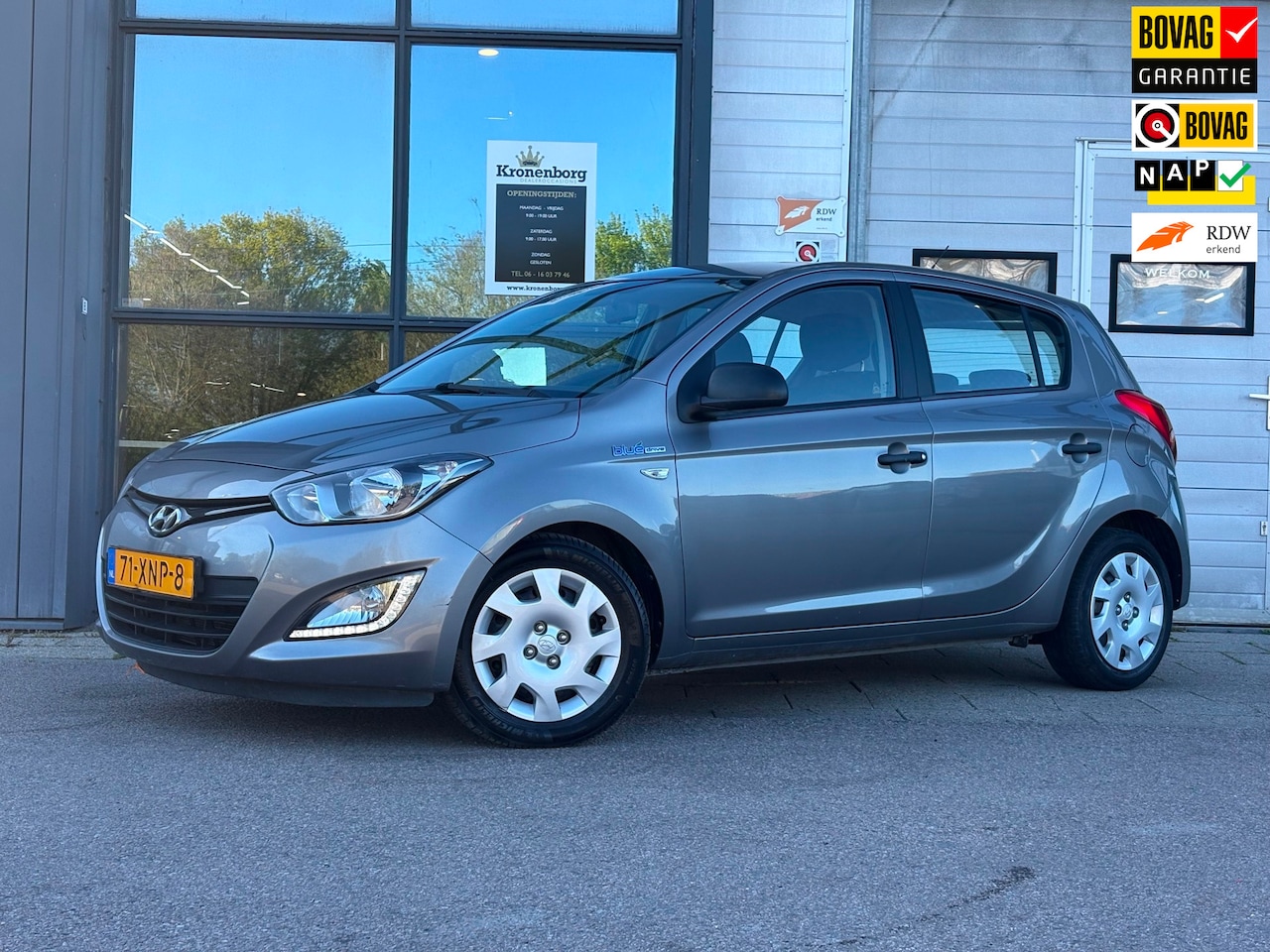 Hyundai i20 - 1.2i Business Edition 1.2i Business Edition, AIRCO, NAP, APK - AutoWereld.nl
