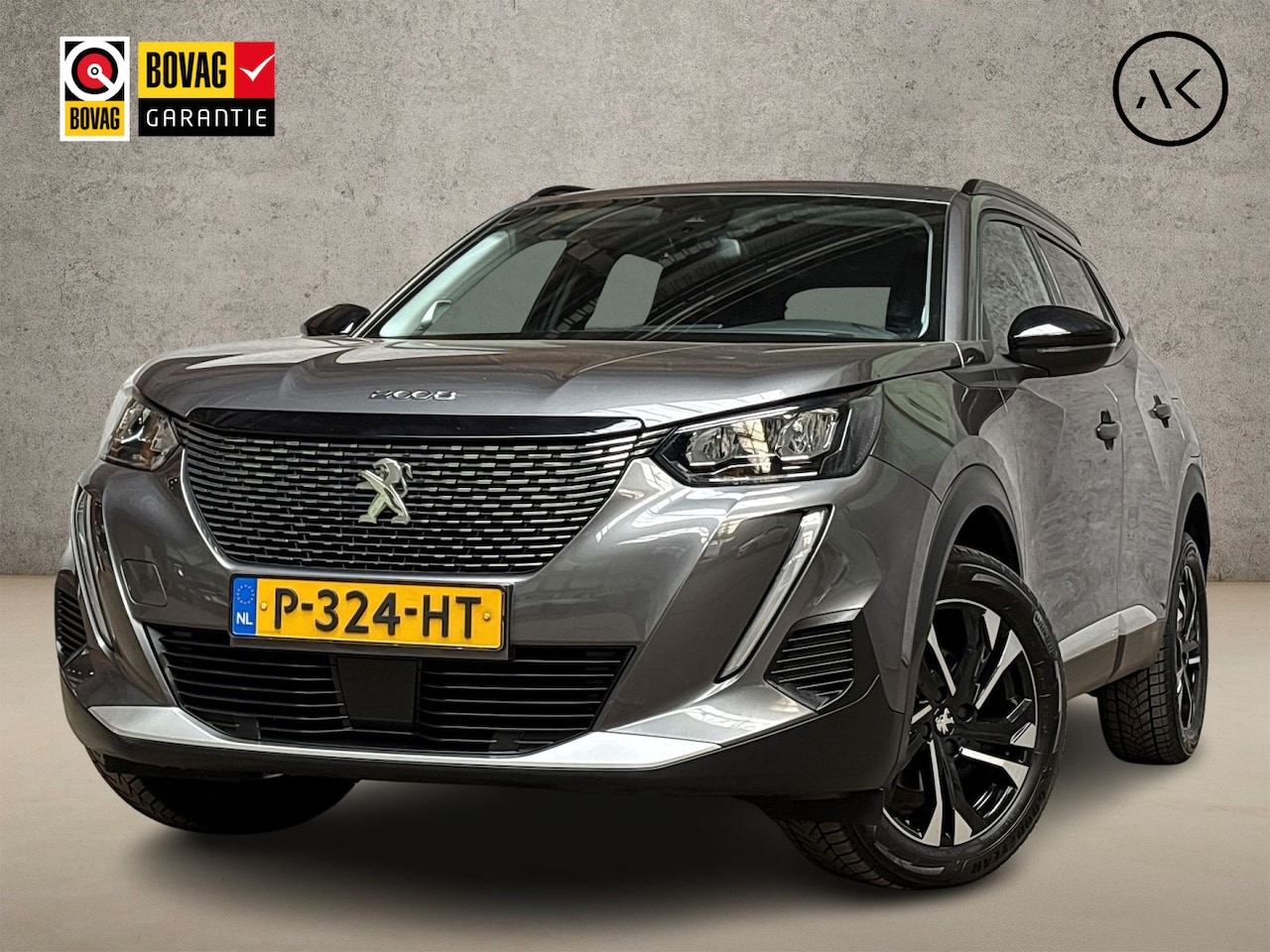 Peugeot 2008 - 1.2 PureTech Allure Sport (VIRTUAL COCKPIT, APPLE CARPLAY, GROOT NAVI, KEYLESS, 360 CAMERA - AutoWereld.nl