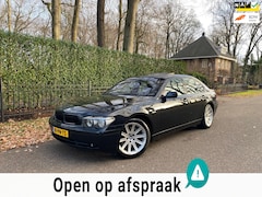 BMW 7-serie - 745i Shadow Line, Leer, Open Dak, 333PK