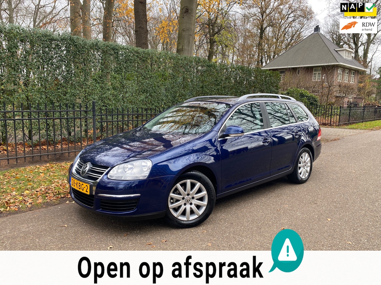 Volkswagen Golf Variant - 1.4 TSI 1e Eigenaar, Uniek, NAP!! - AutoWereld.nl
