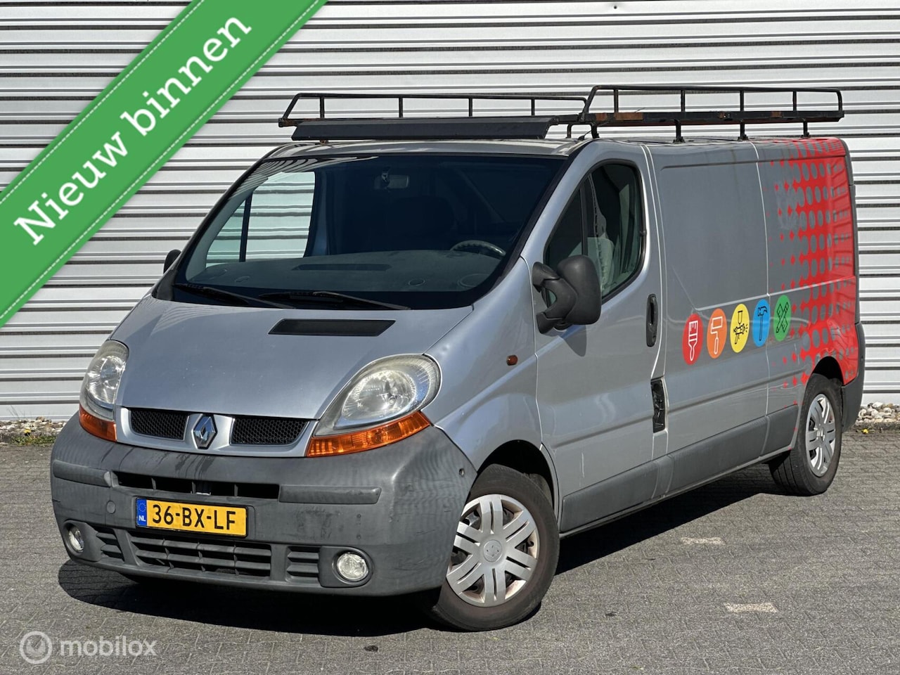 Renault Trafic - bestel 1.9 dCi L2H1 | Airco | - AutoWereld.nl