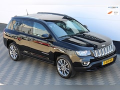 Jeep Compass - 2.4 Limited 4WD Automaat Carplay Camera Leder