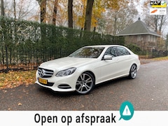 Mercedes-Benz E-klasse - 200 Parelmoer Wit, Trekhaak, Leer NAP
