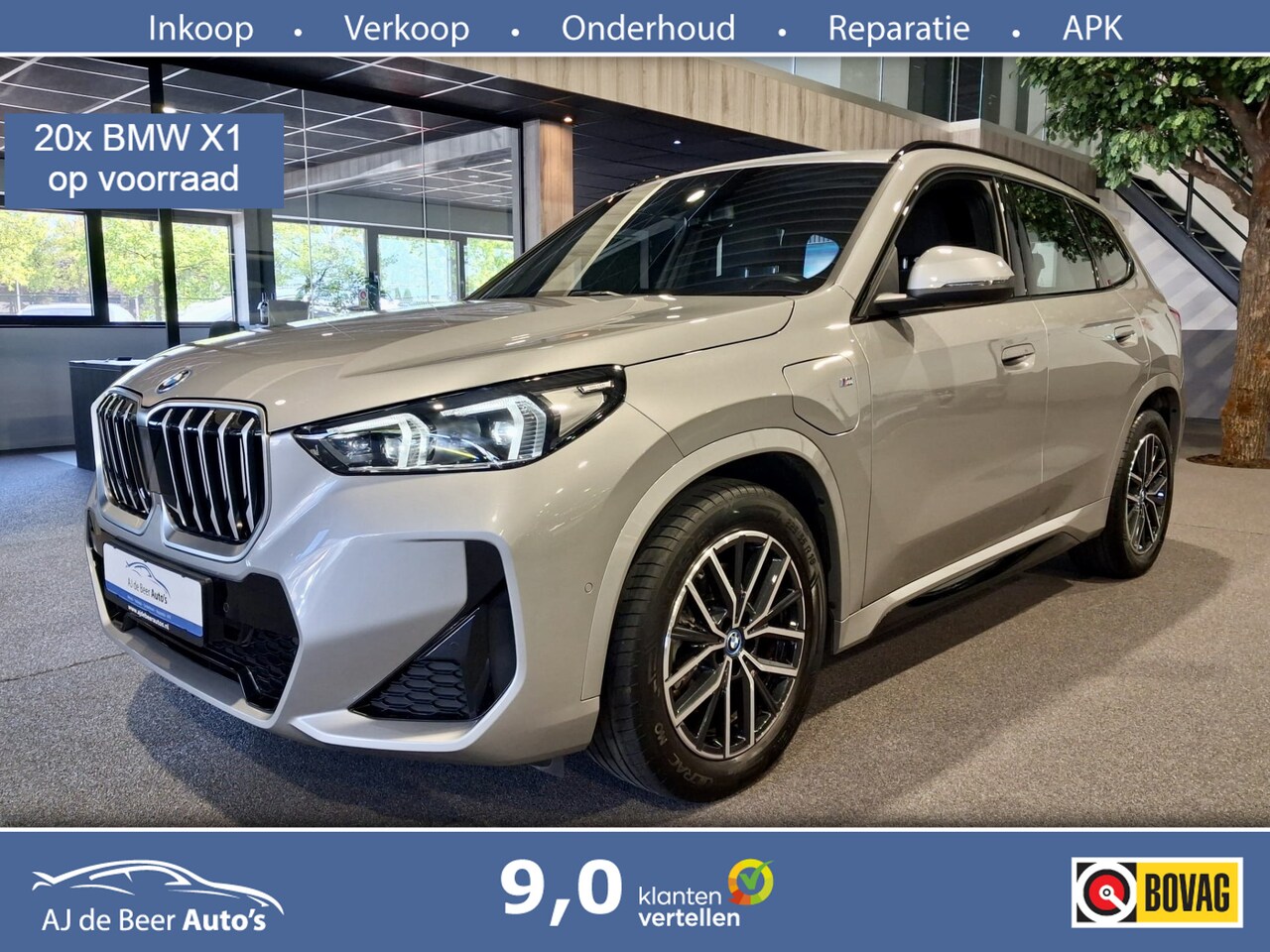 BMW X1 - xDrive25e High Executive M-Sport | Camera | CarPlay | Navigatie | 4x4 - AutoWereld.nl