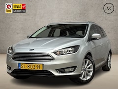 Ford Focus Wagon - 1.0 Titanium (APPLE CARPLAY, NAVIGATIE, CLIMATE, SPORTSTOELEN, PARKEERSENSOREN, CRUISE, NI