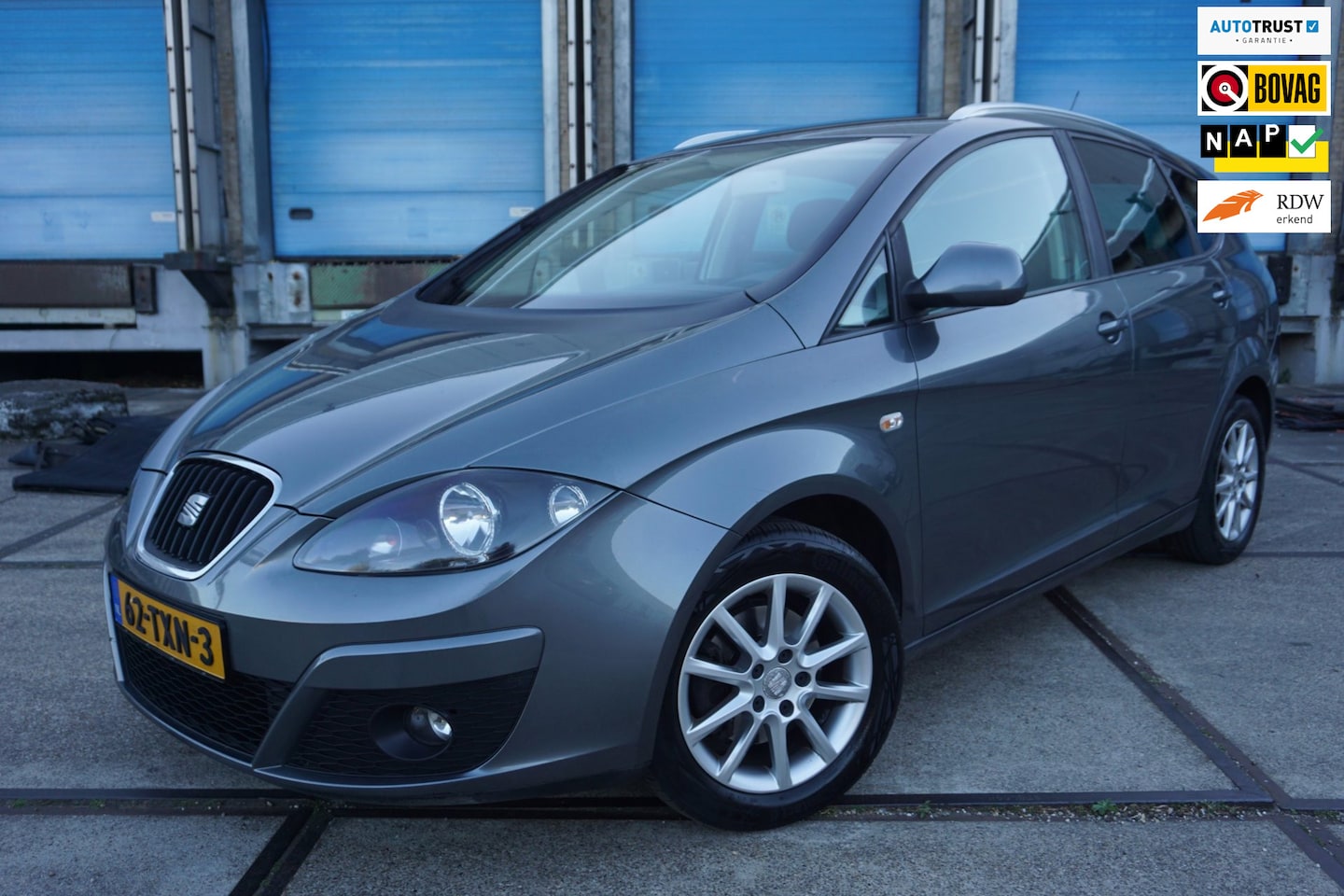 SEAT Altea XL - 1.6 TDI Businessline COPA 1.6 TDI Businessline COPA - AutoWereld.nl