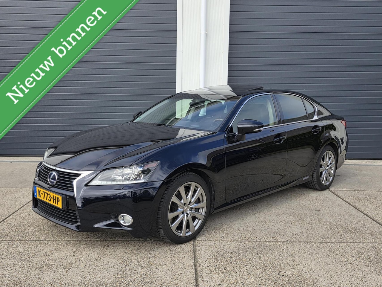 Lexus GS - 450h President Line 2 JAAR GARANTIE - AutoWereld.nl