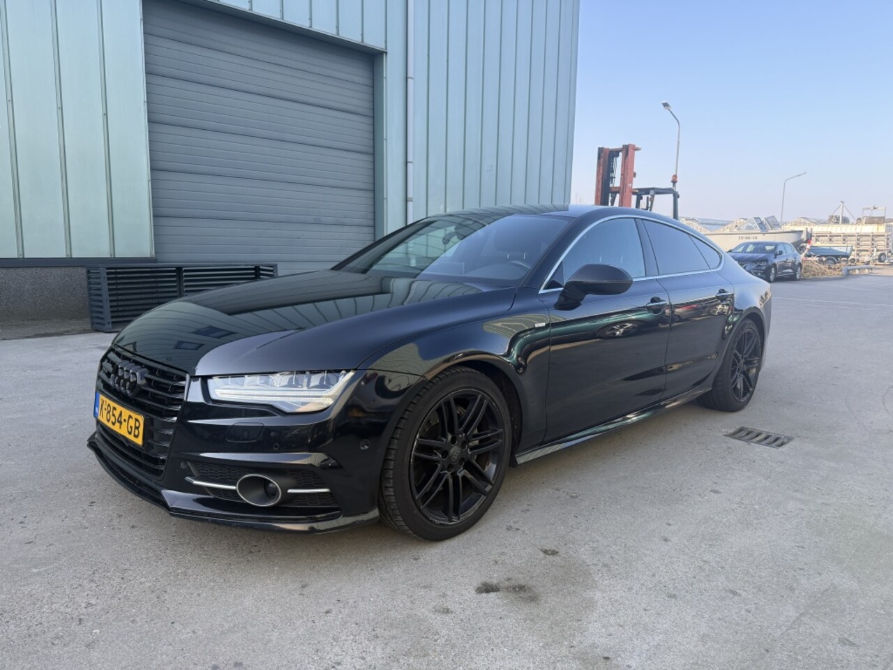 Audi A7 Sportback - 3.0 TDI Pro Line 3.0 TDI Pro Line - AutoWereld.nl