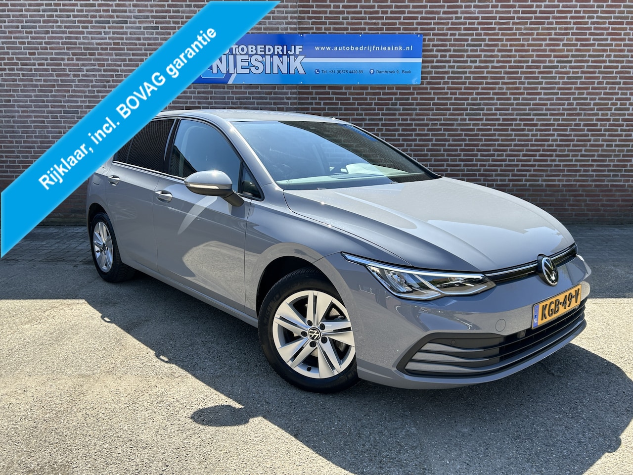 Volkswagen Golf - 1.5 TSI 1.5 TSI - AutoWereld.nl