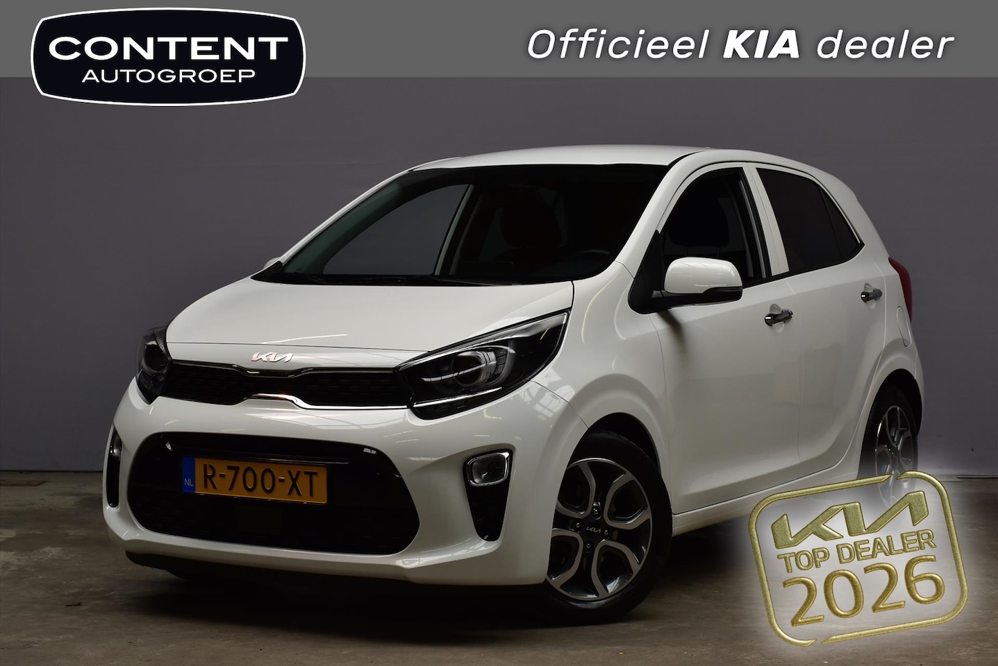 Kia Picanto - 1.0 DPi AMT 67pk 4-zits DynamicPlusLine - AutoWereld.nl